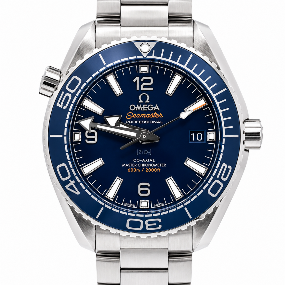 Omega Seamaster Planet Ocean 39.5MM 215.30.40.20.03.001 Watch